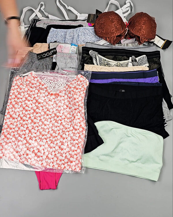 Фотография  882 - Нижнее белье (LINGERIE)#10 кг, ЛОТ СТ-9888 оптом в Владимире и Владимирской области