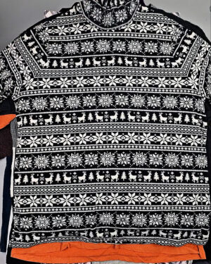 Фотография  906 - Oversize Winter mix LUX#25 кг, ЛОТ СХ-0238 оптом в Владимире и Владимирской области