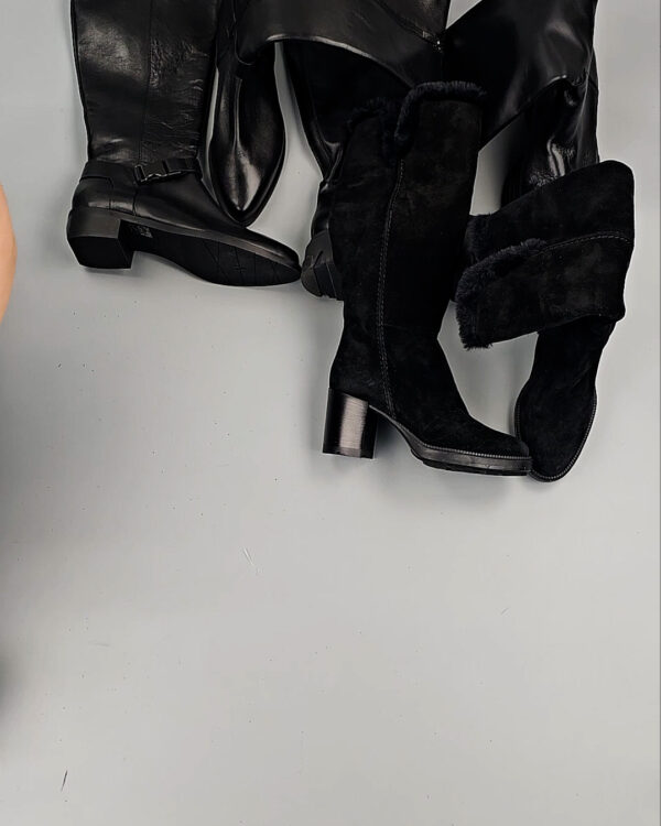 Фотография  229 - Сапоги Италия #7 шт, ЛОТ СТ-9682 оптом в Владимире и Владимирской области