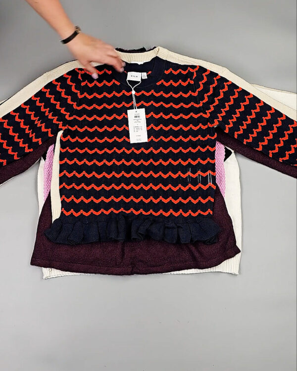 Фотография  958 - Джемпера VILA W 104#7 кг оптом в Владимире и Владимирской области