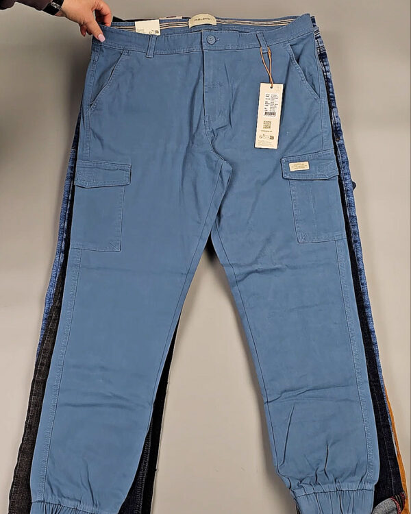 Фотография  836 - Джинсы BLEND HE 075#10 кг, ЛОТ СТ-9853 оптом в Владимире и Владимирской области