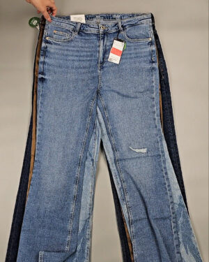 Фотография  841 - Джинсы C&A ж/м#10 кг, ЛОТ СТ-9745 оптом в Владимире и Владимирской области