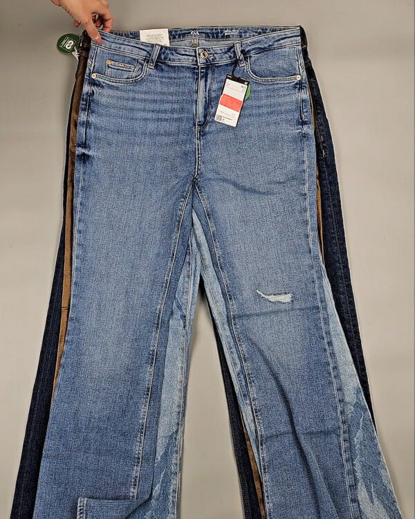 Фотография  869 - Джинсы C&A ж/м#10 кг, ЛОТ СТ-9745 оптом в Владимире и Владимирской области