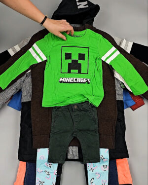 Фотография  243 - C&A Kids Winter 1023#7 кг, ЛОТ СТ-9691 оптом в Владимире и Владимирской области