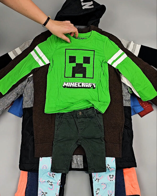 Фотография  451 - C&A Kids Winter 1023#7 кг, ЛОТ СТ-9691 оптом в Владимире и Владимирской области