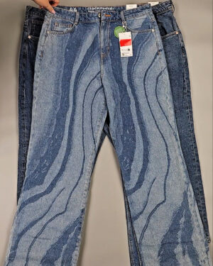 Фотография  103 - Джинсы C&A ж/м#10 кг, ЛОТ СТ-9861 оптом в Владимире и Владимирской области