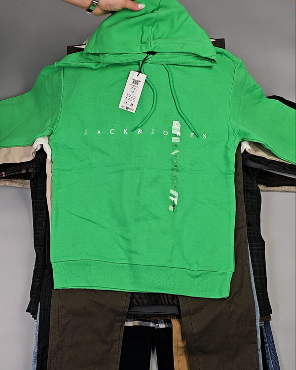 Фотография  104 - JACK JONES Men Winter mix 045#15 кг, ЛОТ СТ-9964 оптом в Владимире и Владимирской области