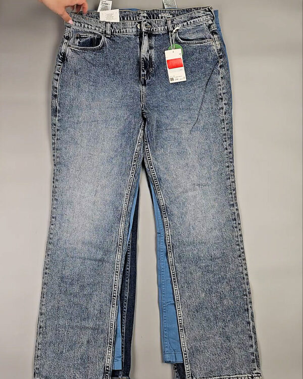 Фотография  332 - Джинсы C&A ж/м#10 кг, ЛОТ СТ-9867 оптом в Владимире и Владимирской области