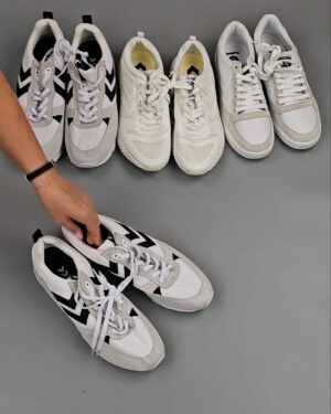 Фотография  562 - Hummel кроссовки (Hummel sport shoes) #10 шт, ЛОТ СТ-9783 оптом в Владимире и Владимирской области