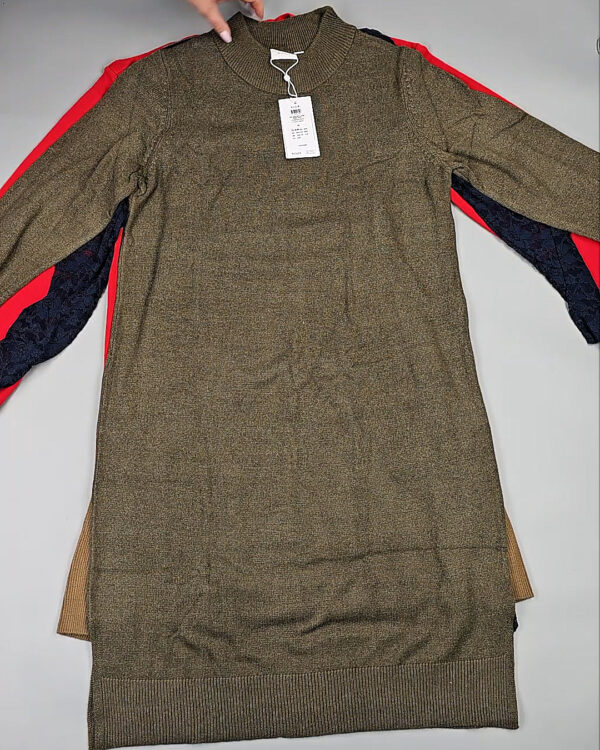 Фотография  636 - Платья VILA Winter 104#7 кг, ЛОТ СТ-9901 оптом в Владимире и Владимирской области