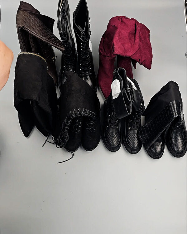 Фотография  339 - Обувь сток  зима (Winter Boots)#12,8 кг, ЛОТ СТ-9774 оптом в Владимире и Владимирской области