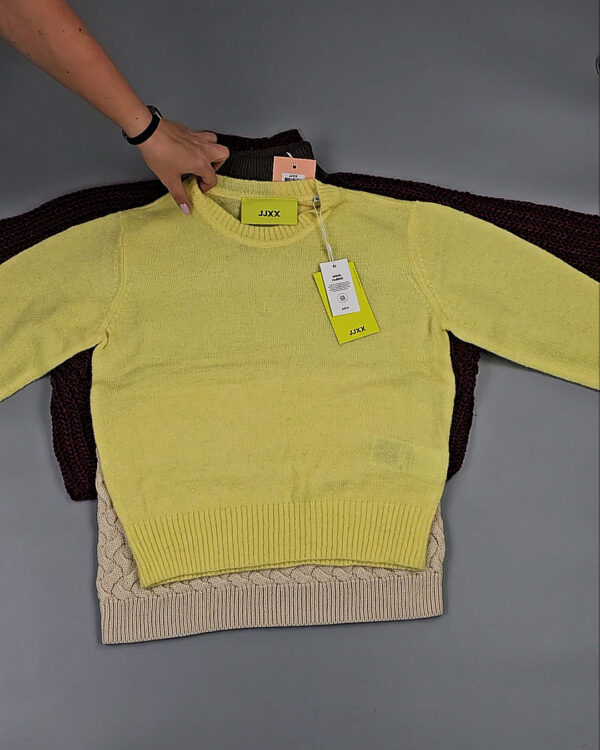 Фотография  248 - Джемпера JJXX 045 #7 кг, ЛОТ СТ-9876 оптом в Владимире и Владимирской области