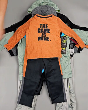 Фотография  252 - Спортивные костюмы дети CAN#6 кг, ЛОТ СТ-9738 оптом в Владимире и Владимирской области