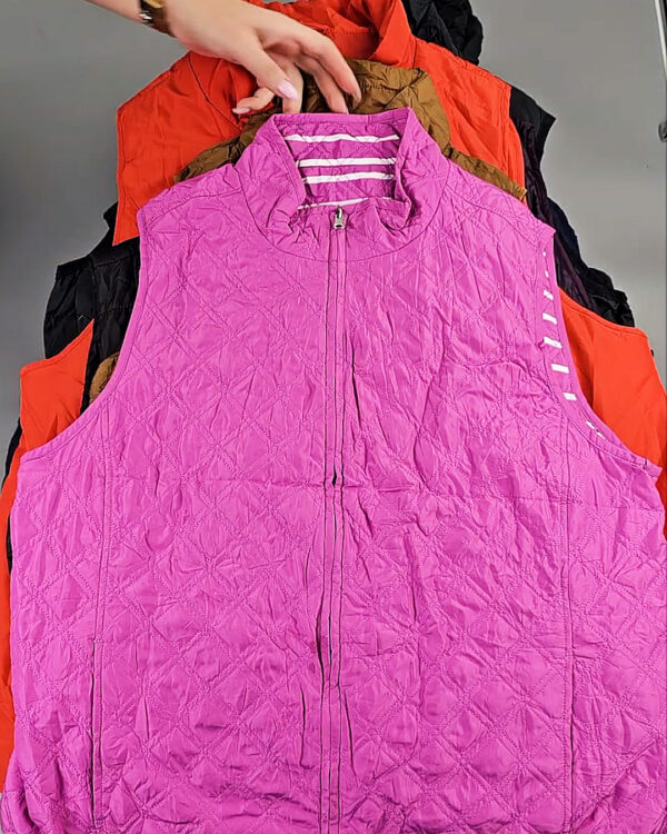 Фотография  491 - Жилеты м/ж (SKI Vest Premium)#18 кг, ЛОТ СХ-0232 оптом в Владимире и Владимирской области
