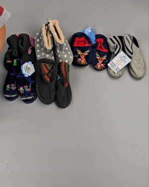 Фотография  720 - Обувь домашняя дети СТОК 065#3,2 кг, ЛОТ СТ-9727 оптом в Владимире и Владимирской области