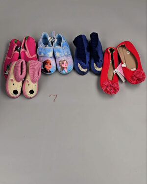 Фотография  451 - Обувь домашняя дети СТОК 065#3,3 кг, ЛОТ СТ-9728 оптом в Владимире и Владимирской области