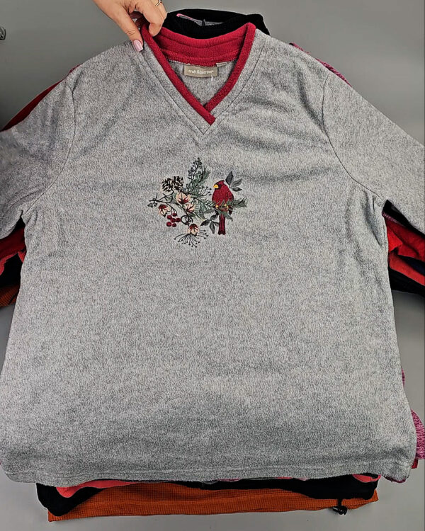 Фотография  297 - Толстовки флис м/ж (Adult Fleece Tops Premium)#18 кг, ЛОТ СХ-0250 оптом в Владимире и Владимирской области