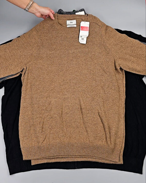 Фотография  225 - Джемпера мужские C&A 025#7,6 кг, ЛОТ СТ-10006 оптом в Владимире и Владимирской области