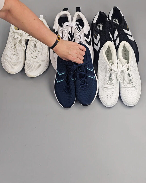 Фотография  696 - Hummel кроссовки (Hummel sport shoes) #10 шт, ЛОТ СТ-9788 оптом в Владимире и Владимирской области