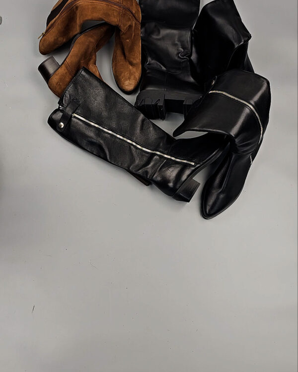 Фотография  845 - Сапоги Италия #7 шт, ЛОТ СТ-9680 оптом в Владимире и Владимирской области