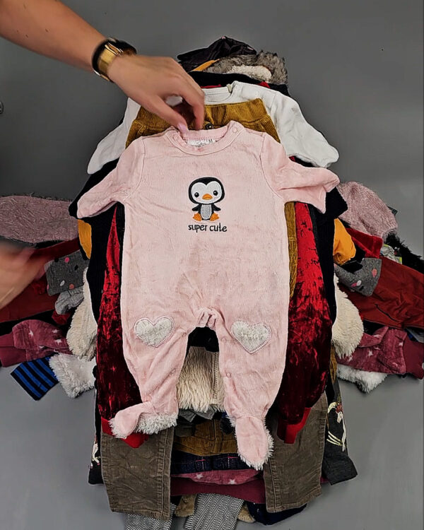 Фотография  821 - Детский микс Winter Cr+Ex#12 кг, ЛОТ СХ-0215 оптом в Владимире и Владимирской области