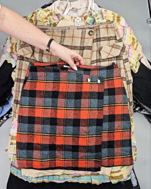 Фотография  223 - Cream Шотландия mix БМ#70 кг, ЛОТ СХ-0202 оптом в Владимире и Владимирской области