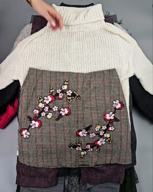 Фотография  747 - Женский микс зима (Winter mix)#20 кг, ЛОТ СХ-0205 оптом в Владимире и Владимирской области