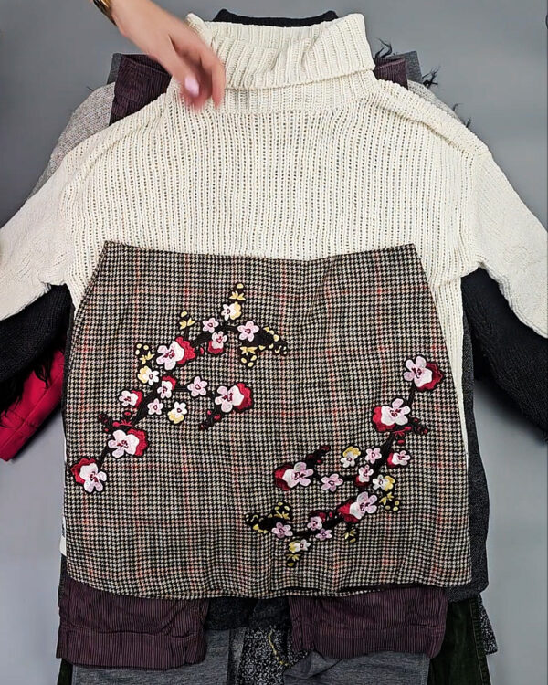 Фотография  571 - Женский микс зима (Winter mix)#20 кг, ЛОТ СХ-0205 оптом в Владимире и Владимирской области