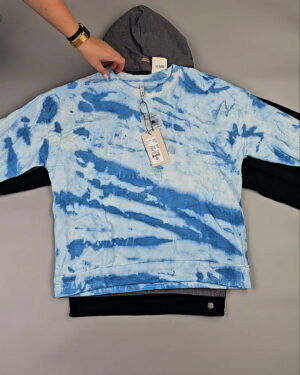 Фотография  940 - Толстовки Bestseller+DK 035#7 кг, ЛОТ СТ-9840 оптом в Владимире и Владимирской области