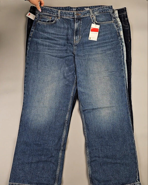 Фотография  259 - Джинсы C&A ж/м#10 кг, ЛОТ СТ-9859 оптом в Владимире и Владимирской области