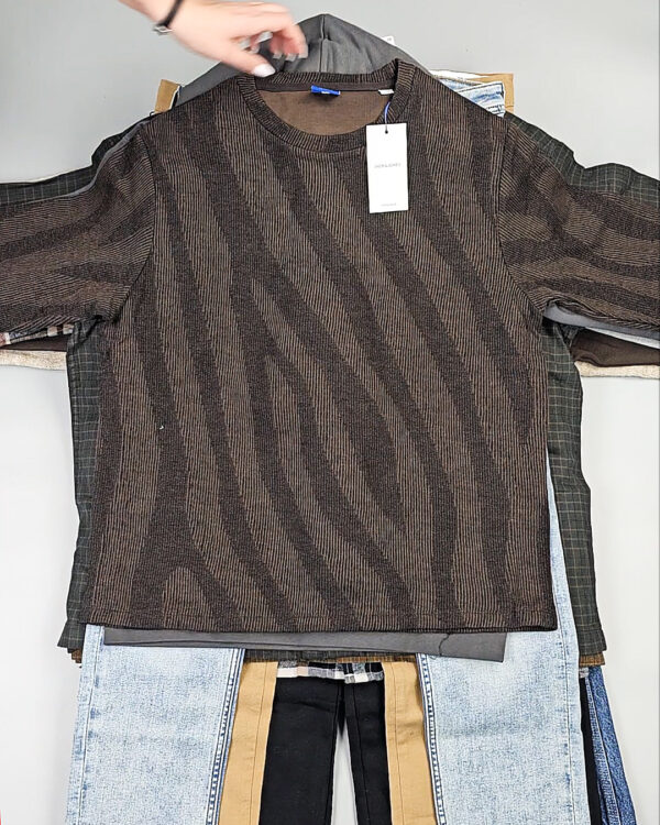 Фотография  156 - JACK JONES Men Winter mix 045#15 кг, ЛОТ СТ-9964 оптом в Владимире и Владимирской области