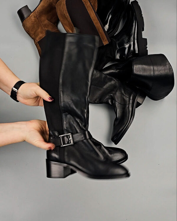 Фотография  392 - Сапоги Италия #7 шт, ЛОТ СТ-9678 оптом в Владимире и Владимирской области