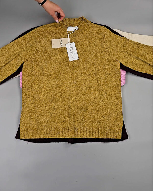 Фотография  576 - Джемпера VILA W 104#7 кг, ЛОТ СТ-9887 оптом в Владимире и Владимирской области