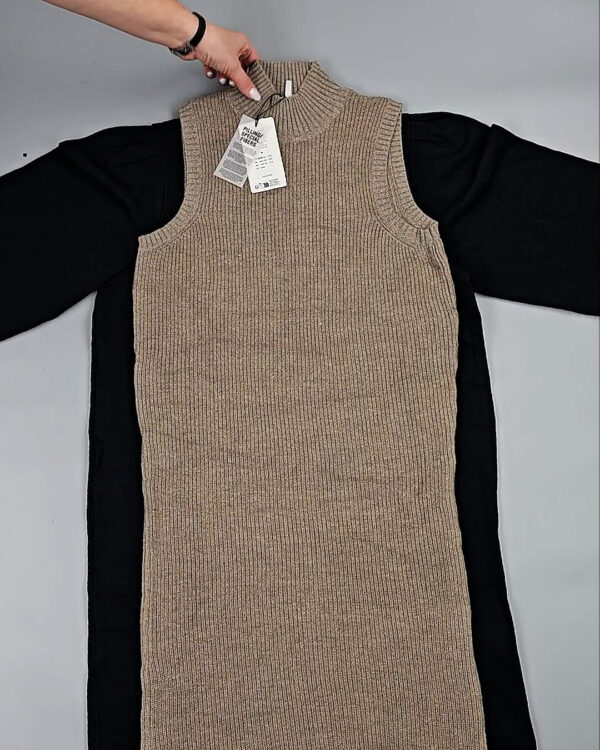 Фотография  618 - Платья Bestseller+DK Winter 035#7 кг, ЛОТ СТ-10000 оптом в Владимире и Владимирской области