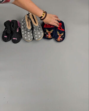 Фотография  188 - Обувь домашняя дети СТОК 065#3,2 кг, ЛОТ СТ-9727 оптом в Владимире и Владимирской области