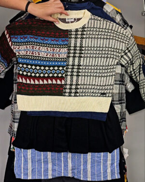 Фотография  997 - Cream Шотландия mix БМ#70 кг, ЛОТ СХ-0201 оптом в Владимире и Владимирской области