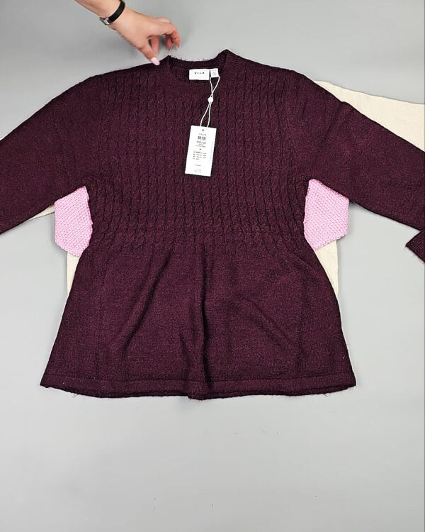 Фотография  742 - Джемпера VILA W 104#7 кг, ЛОТ СТ-9887 оптом в Владимире и Владимирской области