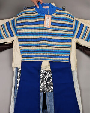 Фотография  320 - JACK JONES Women Winter mix 075 #15 кг, ЛОТ СТ-9962 оптом в Владимире и Владимирской области