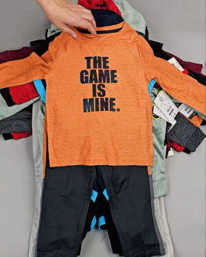 Фотография  373 - Спортивные костюмы дети CAN#6 кг, ЛОТ СТ-9737 оптом в Владимире и Владимирской области