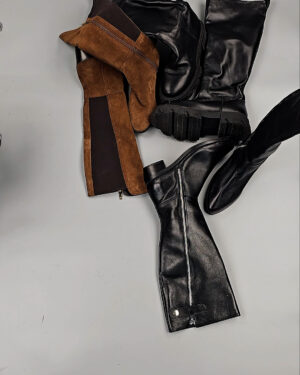 Фотография  321 - Сапоги Италия #7 шт, ЛОТ СТ-9681 оптом в Владимире и Владимирской области