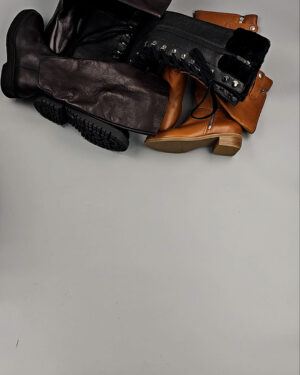 Фотография  209 - Сапоги Италия #7 шт, ЛОТ СТ-9679 оптом в Владимире и Владимирской области