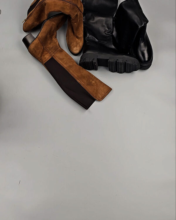 Фотография  251 - Сапоги Италия #7 шт, ЛОТ СТ-9680 оптом в Владимире и Владимирской области