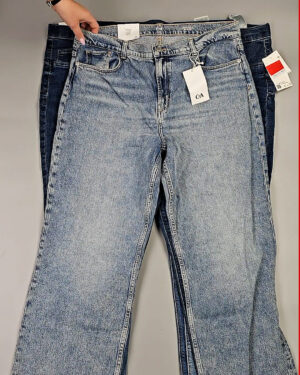 Фотография  482 - Джинсы C&A ж/м#10 кг, ЛОТ СТ-9862 оптом в Владимире и Владимирской области