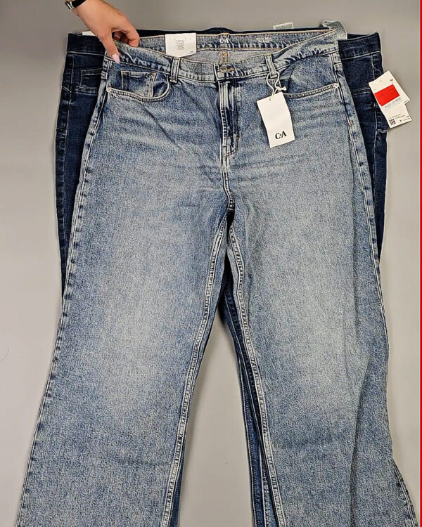 Фотография  279 - Джинсы C&A ж/м#10 кг, ЛОТ СТ-9862 оптом в Владимире и Владимирской области