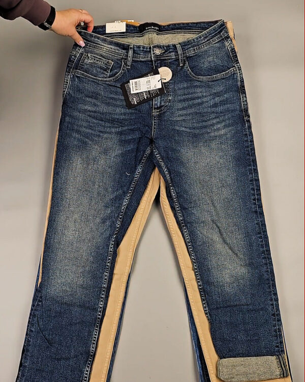 Фотография  474 - Джинсы BLEND HE 075#10 кг, ЛОТ СТ-9855 оптом в Владимире и Владимирской области