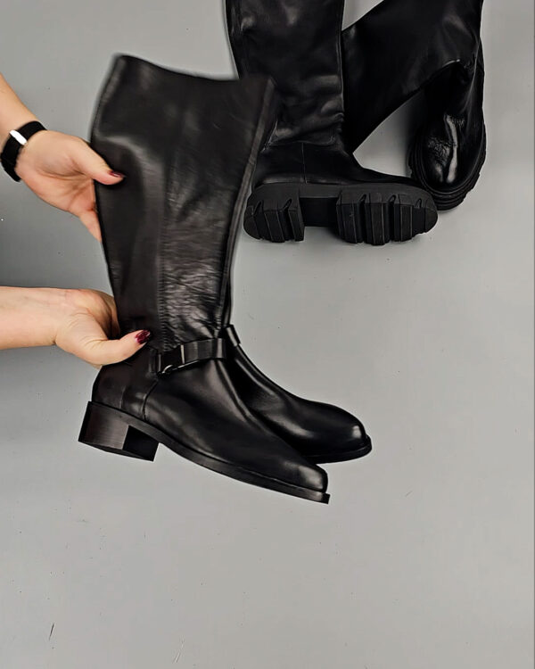 Фотография  822 - Сапоги Италия #7 шт, ЛОТ СТ-9682 оптом в Владимире и Владимирской области