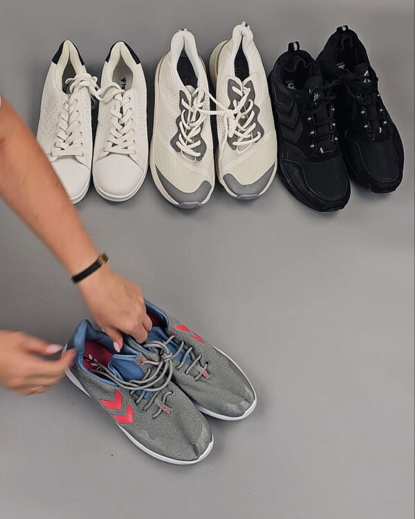 Фотография  664 - Hummel кроссовки (Hummel sport shoes) #10 шт, ЛОТ СТ-9786 оптом в Владимире и Владимирской области