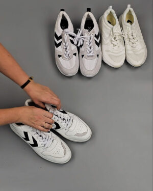 Фотография  894 - Hummel кроссовки (Hummel sport shoes) #10 шт, ЛОТ СТ-9780 оптом в Владимире и Владимирской области