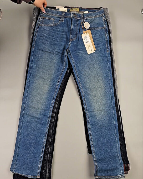 Фотография  580 - Джинсы BLEND HE 075#10 кг, ЛОТ СТ-9851 оптом в Владимире и Владимирской области