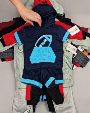 Фотография  689 - Спортивные костюмы дети CAN#6 кг, ЛОТ СТ-9737 оптом в Владимире и Владимирской области